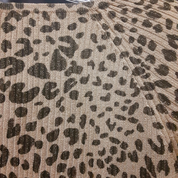 Glitter leopard sweater - Picture 5 of 5